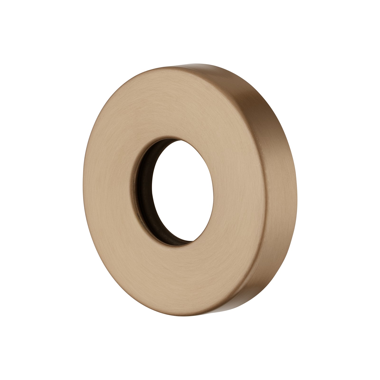 Upgrade your shower with the Stainless Steel 400mm Round Wall Shower Arm in brushed copper. Durable and stylish. Shop now at Ezymall Australia!-Shower Arm-Ezymall AU