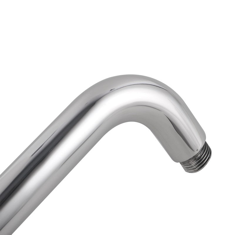 Upgrade your shower with our Chrome Silver Stainless Steel 400mm Round Wall Shower Arm. Durable, stylish, and easy to install. Shop now!-Shower Arm-Ezymall AU