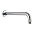 Load image into Gallery viewer, Upgrade your shower with our Chrome Silver Stainless Steel 400mm Round Wall Shower Arm. Durable, stylish, and easy to install. Shop now!-Shower Arm-Ezymall AU
