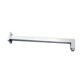 Load image into Gallery viewer, Enhance your shower with our Chrome Silver Stainless Steel 400mm Square Wall Shower Arm. Durable, stylish, and easy to install. Shop now!-Shower Arm-Ezymall AU
