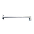 Load image into Gallery viewer, Enhance your shower with our Chrome Silver Stainless Steel 400mm Square Wall Shower Arm. Durable, stylish, and easy to install. Shop now!-Shower Arm-Ezymall AU
