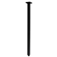 Load image into Gallery viewer, Upgrade your shower with our Stainless Steel 600mm Square Ceiling Shower Arm in Black. Durable, stylish, and easy to install. Perfect for modern bathrooms. Fast shipping Australia wide.-Shower Arm-Ezymall AU
