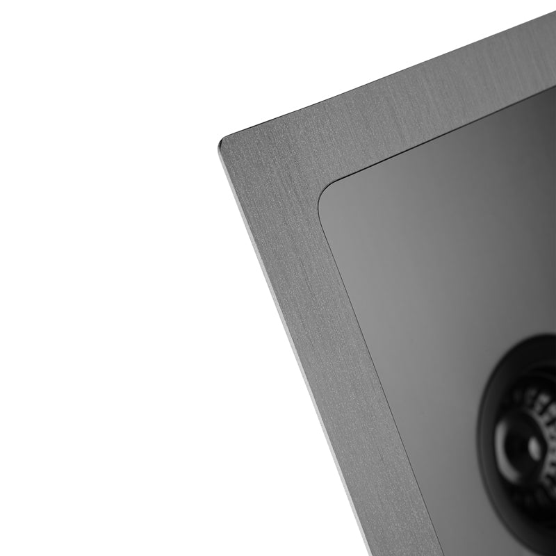 Upgrade your kitchen with our Stainless Steel 860x440x200mm Double Bowl Kitchen Sink in Gunmetal Grey. Shop now at Ezymall Australia!-Kitchen Sink-Ezymall AU