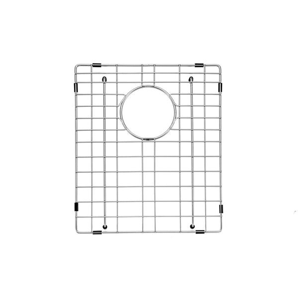 Protect your TWM12 kitchen sink with this premium 304 stainless steel bottom grid. Prevents scratches and dents while improving drainage.-Sink accessory-Ezymall AU