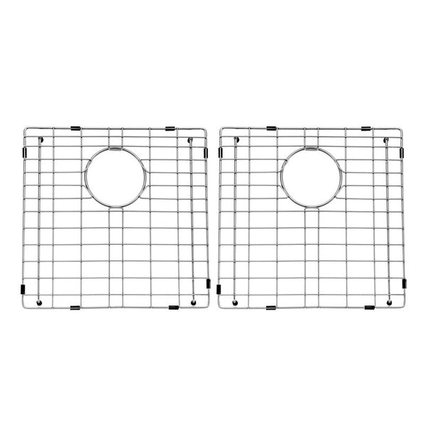 Protect your TWM2 kitchen sink with this premium 304 stainless steel bottom grid. Prevents scratches and dents while improving drainage.-Sink accessory-Ezymall AU