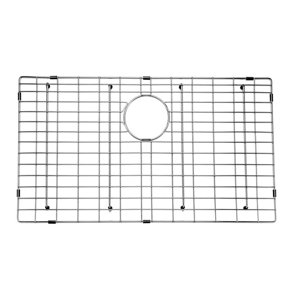 Protect your TWM3 kitchen sink with this premium 304 stainless steel bottom grid. Prevents scratches and dents while improving drainage.-Sink accessory-Ezymall AU