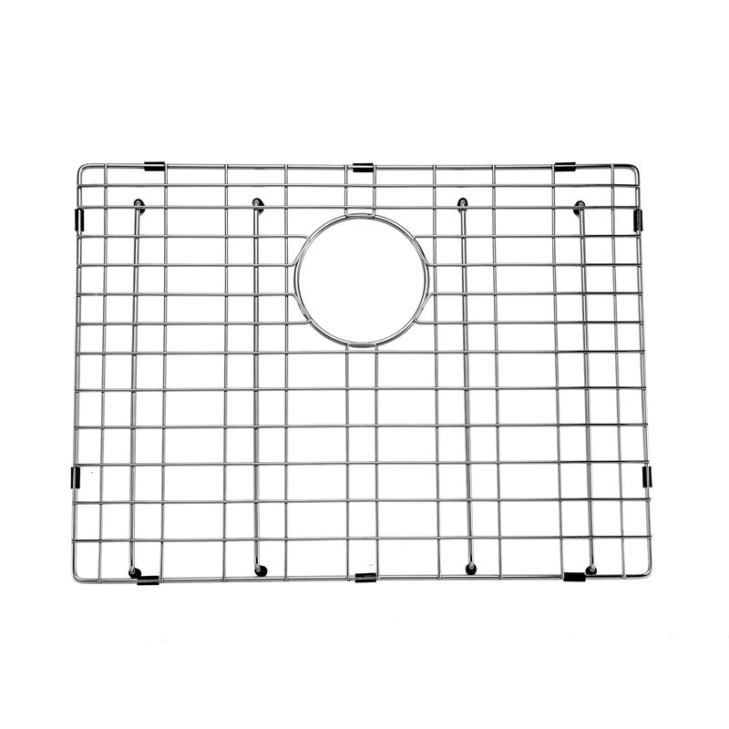 Protect your TWM4 kitchen sink with this premium 304 stainless steel bottom grid. Prevents scratches and dents while improving drainage.-Sink accessory-Ezymall AU