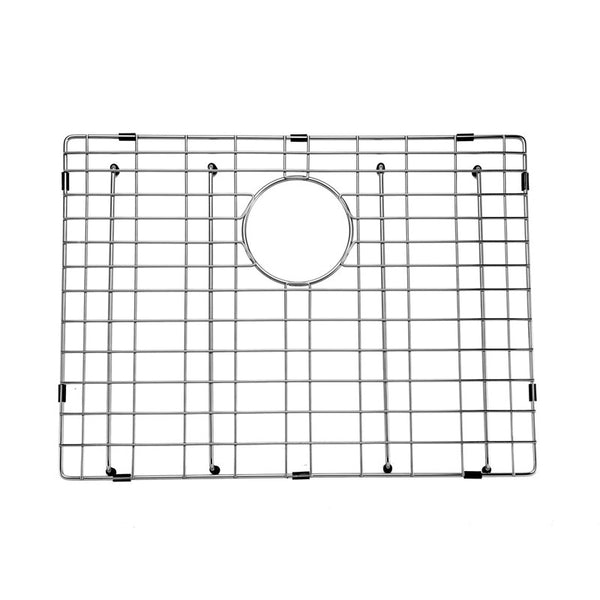 Protect your TWM4 kitchen sink with this premium 304 stainless steel bottom grid. Prevents scratches and dents while improving drainage.-Sink accessory-Ezymall AU