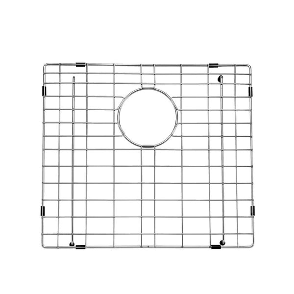 Protect your TWM5 kitchen sink with this premium 304 stainless steel bottom grid. Prevents scratches and dents while improving drainage.-Sink accessory-Ezymall AU