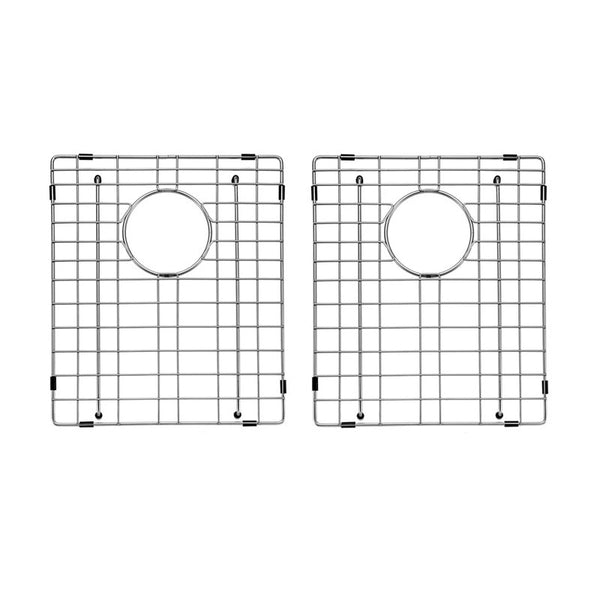 Protect your TWM6 kitchen sink with this premium 304 stainless steel bottom grid. Prevents scratches and dents while improving drainage.-Sink accessory-Ezymall AU