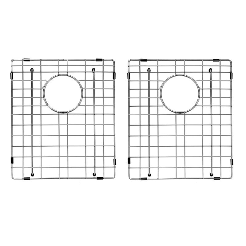 Protect your TWM7 kitchen sink with this premium 304 stainless steel bottom grid. Prevents scratches and dents while improving drainage.-Sink accessory-Ezymall AU