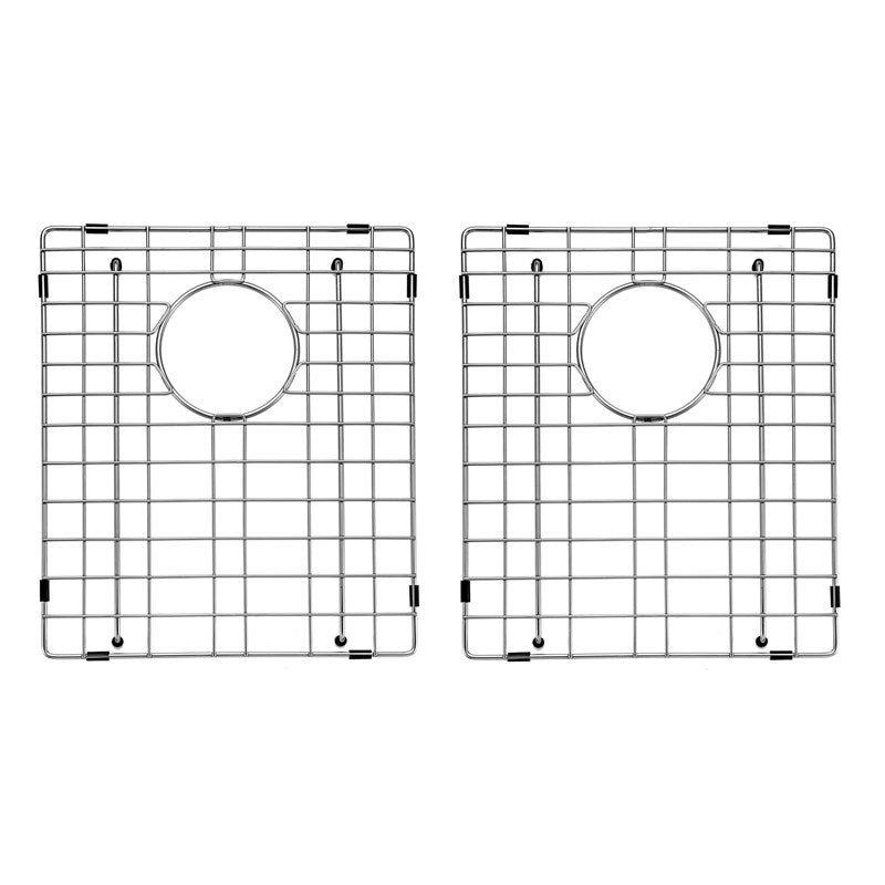 Protect your TWM9 kitchen sink with this premium 304 stainless steel bottom grid. Prevents scratches and dents while improving drainage.-Sink accessory-Ezymall AU