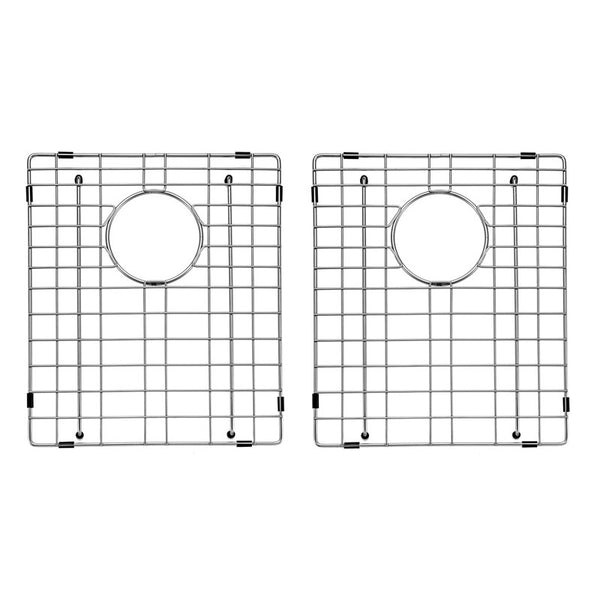 Protect your TWM9 kitchen sink with this premium 304 stainless steel bottom grid. Prevents scratches and dents while improving drainage.-Sink accessory-Ezymall AU