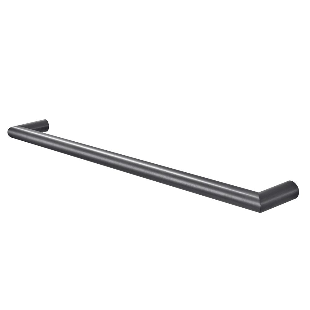 Stainless steel heated towel rail with IPX4 rating. No switch or timer. AS/NZS 3350 & SAA certified. Heats to 45°C in 20 mins. 2-year warranty. Electrician install required.-Heated Towel Rail-Ezymall AU