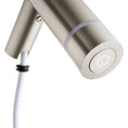 Load image into Gallery viewer, Round vertical electric heated towel rack with timer, stainless steel construction, SAA certified and Australian compliant for safe, modern bathrooms.-Heated Towel Rail-Ezymall AU
