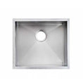 Load image into Gallery viewer, Premium 510mm stainless steel single bowl kitchen sink with 1.2mm thick 304 stainless steel, X-flume drainage and versatile top, flush or undermount installation.-Kitchen Sink-Ezymall AU
