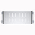Load image into Gallery viewer, Stainless steel kitchen sink colander 443 x 183 mm chrome silver
