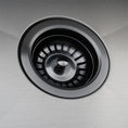 Load image into Gallery viewer, Discover the Stainless Steel Round Corner Handmade Single Bowl Kitchen Sink 580*440*230mm in Gunmetal Grey. Stylish, durable, and modern. Shop now at Ezymall!-Kitchen Sink-Ezymall AU
