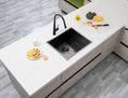 Load image into Gallery viewer, Premium 500x440mm gunmetal PVD stainless steel kitchen sink with 304 stainless steel construction, matching waste strainer and bottom grid.-Kitchen Sink-Ezymall AU
