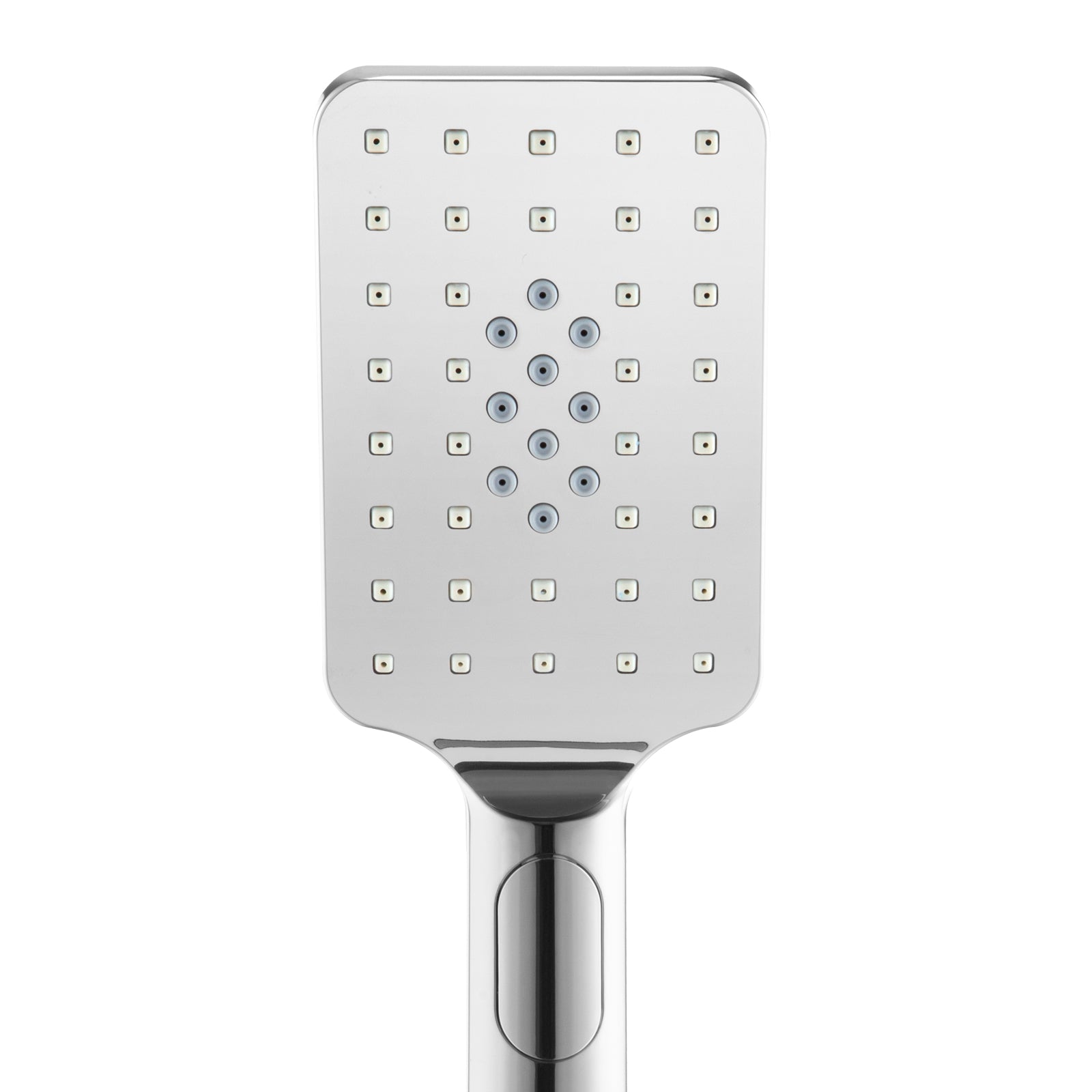 Experience luxury with our Chrome Silver Stainless Steel & Solid Brass 10" Shower Station Square. Enjoy a spa-like shower. Shop now for ultimate relaxation!-Shower Station-Ezymall AU