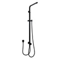 Load image into Gallery viewer, Upgrade your bathroom with this black square shower station. Made with stainless steel & solid brass. Shop now for fast Australia wide shipping.-Shower Rail-Ezymall AU
