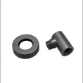 Load image into Gallery viewer, Get the Shower Rail with Handheld Shower in Black. Made with Stainless Steel & Solid Brass. Shop now at Ezymall for quality bathroom fixtures!-Shower Station-Ezymall AU
