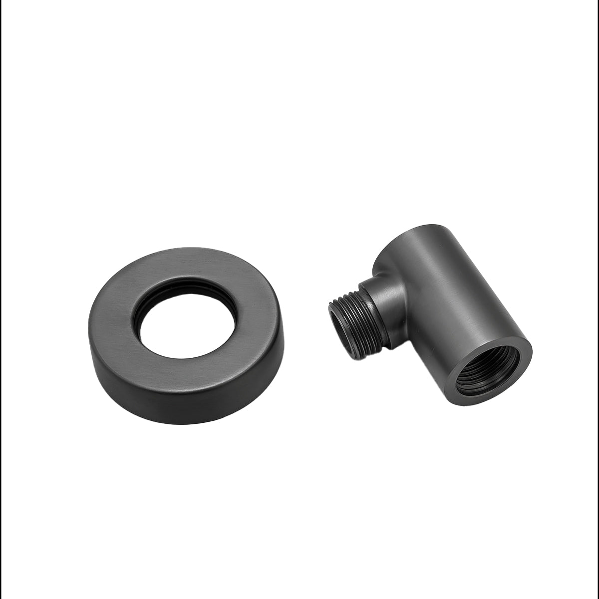 Upgrade your bathroom with this gunmetal dark grey shower rail. Made with stainless steel & solid brass, includes handheld shower. Shop now for fast Australia wide shipping.-Shower Station-Ezymall AU