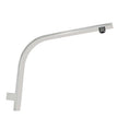 Load image into Gallery viewer, Enhance your shower with our Stainless Steel Square Gooseneck Wall Shower Arm in Chrome Silver. Durable, stylish, and easy to install. Shop now for quality at Ezymall!-Shower Arm-Ezymall AU
