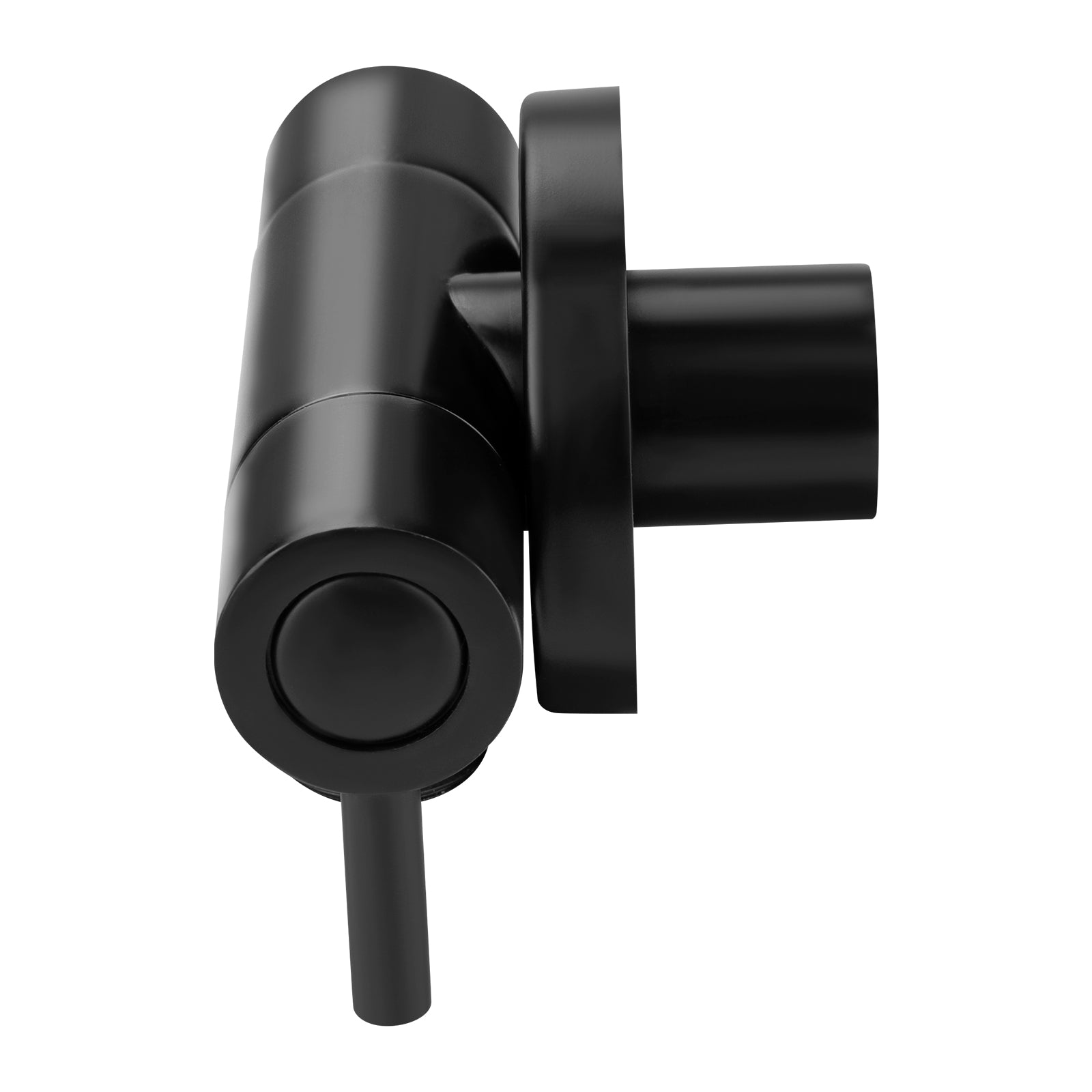 Enhance your toilet with the Independent Dual Control Bidet Valve in black. This tap provides easy and independent control for a refreshing clean. Buy now at Ezymall!-Bidet-Ezymall AU
