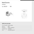 Load image into Gallery viewer, Enhance your toilet with the Independent Dual Control Bidet Valve in black. This tap provides easy and independent control for a refreshing clean. Buy now at Ezymall!-Bidet-Ezymall AU
