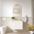 Load image into Gallery viewer, Upgrade your bathroom with the Seattle 750mm Wall Hung Vanity. Matt White finish, soft-close drawers and premium top options available.-Vanity-Cabinet Only-Ezymall AU

