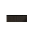 Load image into Gallery viewer, Vienna 1200mm Wall Hung Fluted Vanity Cabinet - Matte Black
