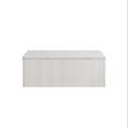 Load image into Gallery viewer, Vienna 1200mm Wall Hung Fluted Vanity Cabinet - Matte White
