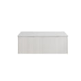 Load image into Gallery viewer, Vienna 1200mm Wall Hung Fluted Vanity Cabinet (Double Bowl) - Matte White
