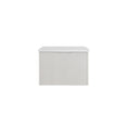 Load image into Gallery viewer, Vienna 600mm Wall Hung Fluted Vanity Cabinet - Matte White
