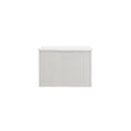 Load image into Gallery viewer, Vienna 600mm Wall Hung Fluted Vanity Cabinet - Matte White
