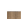 Load image into Gallery viewer, Vienna 900mm Wall Hung Fluted Vanity Cabinet - American Oak
