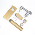 Load image into Gallery viewer, Elevate your basin with the VOG solid brass spout mixer in brushed brass gold. This stylish and durable mixer adds a touch of luxury to any bathroom. Shop now!-Spout Mixer-Ezymall AU
