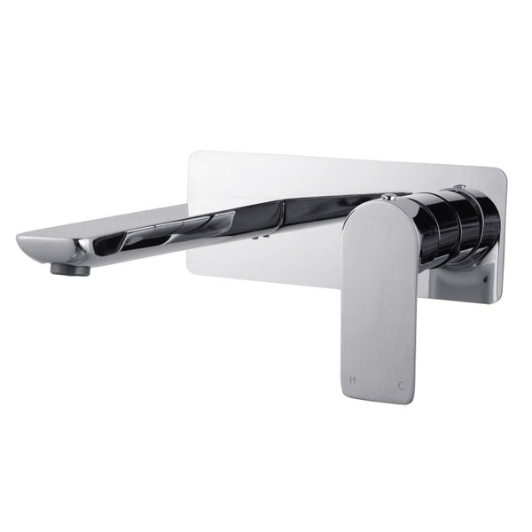 Upgrade your bathroom with the VOG Solid Brass Spout Mixer in Chrome Silver. Durable, stylish, and easy to install. Shop now for a sleek design!-Spout Mixer-Ezymall AU