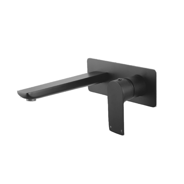 Enhance your basin with the VOG solid brass spout mixer in gunmetal grey. This stylish and durable mixer adds a touch of sophistication to any bathroom. Shop now!-Spout Mixer-Ezymall AU