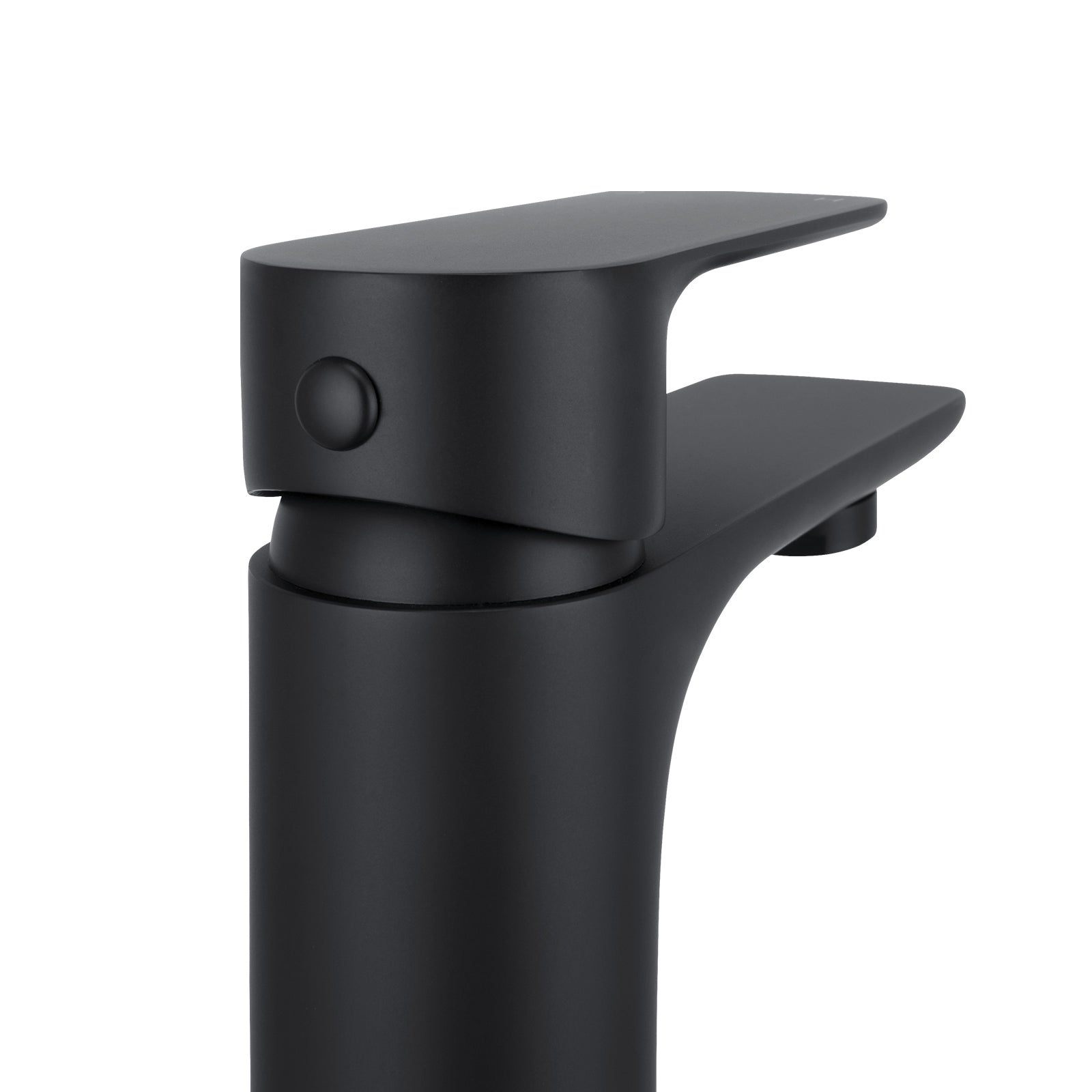 Modernize your basin with the VOG Solid Brass Short Basin Mixer in Black. Durable, stylish, and easy to install. Shop now for a sleek, modern look!-Basin Mixer-Ezymall AU