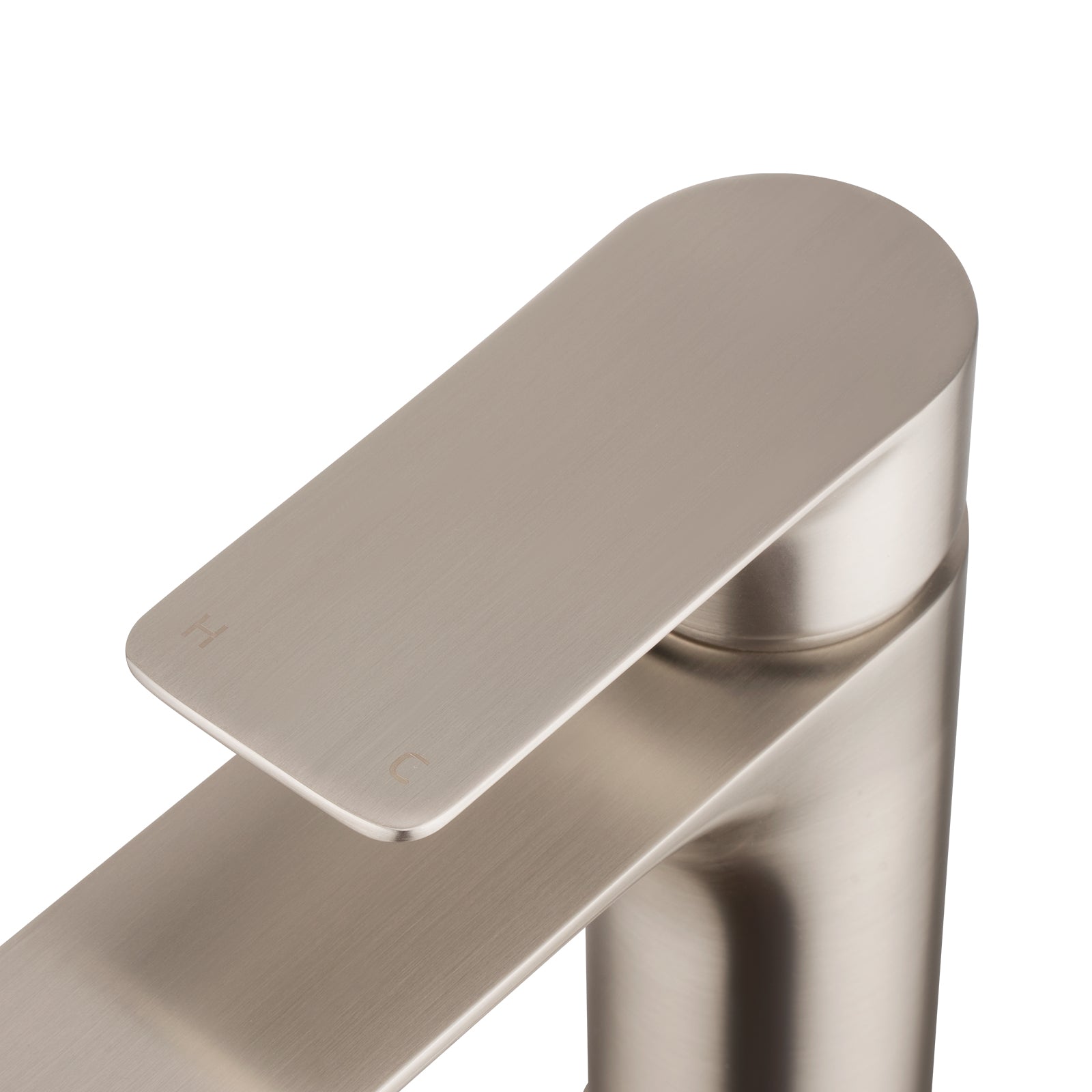 Upgrade your basin with the VOG Solid Brass Short Basin Mixer in Brushed Nickel Silver. Durable, stylish, and easy to install. Shop now at Ezymall!-Basin Mixer-Ezymall AU