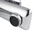 Load image into Gallery viewer, Get the VOG Solid Brass Short Basin Mixer in chrome silver for your bathroom. Durable, stylish, and easy to install. Shop now for a modern touch!-Basin Mixer-Ezymall AU
