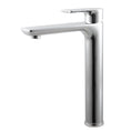 Load image into Gallery viewer, Enhance your basin with the VOG Solid Brass Tall Basin Mixer in Chrome Silver. Durable, stylish, and easy to install. Shop now for a modern touch!-Basin Mixer-Ezymall AU
