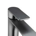 Load image into Gallery viewer, Enhance your basin with the VOG solid brass tall basin mixer in gunmetal dark grey. This stylish and durable mixer adds a touch of sophistication to any bathroom. Shop now!-Basin Mixer-Ezymall AU
