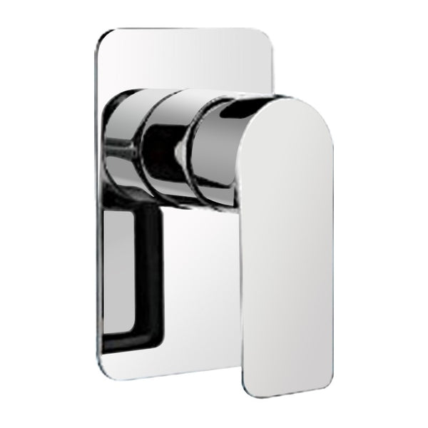 Upgrade your bathroom with the VOG solid brass wall mixer in chrome silver. Made from solid brass, this mixer offers durability and a sleek, polished look. Easy to install and use.-Wall Mixer-Ezymall AU
