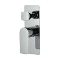 Load image into Gallery viewer, Enhance your shower experience with the VOG Solid Brass Diverter Mixer in Chrome Silver. Durable, stylish, and easy to install. Shop now for a modern touch!-Diverter Mixer-Ezymall AU
