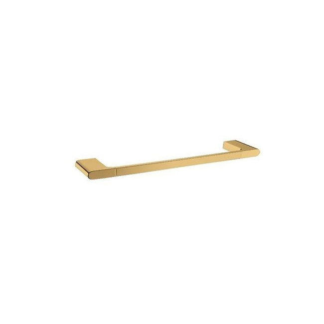 Enhance your bathroom decor with the VOG Stainless Steel Hand Towel Rail in brushed brass gold. Stylish, durable, and easy to install. Available at Ezymall Australia.-Hand Towel Rail-Ezymall AU