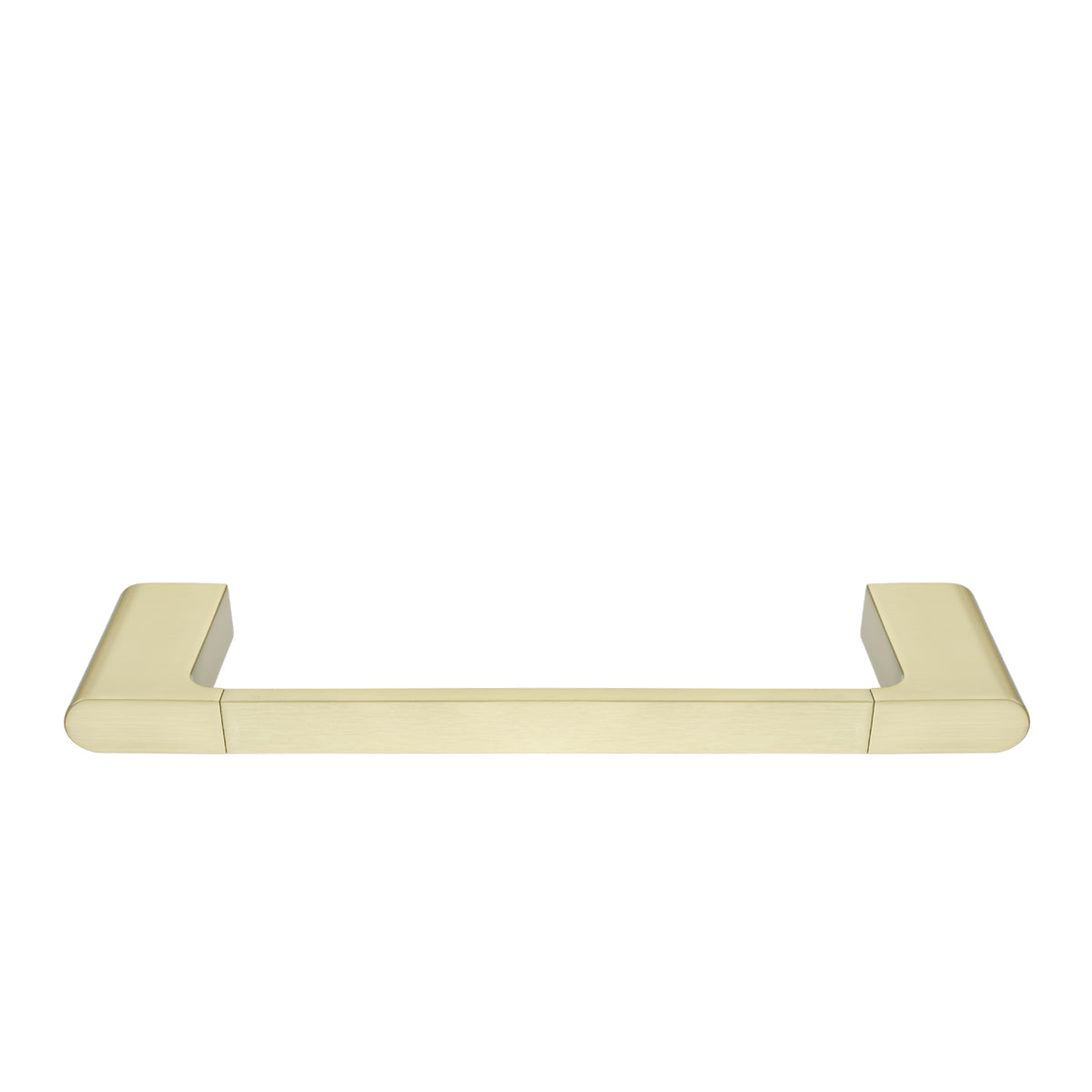 Stainless Steel Hand Towel Rail - Light Brushed Brass Gold, VOG – alternate view 2
