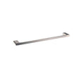 Load image into Gallery viewer, Upgrade your bathroom with the VOG 600mm single towel rail in brushed nickel silver. Made from zinc-alloy and brass, this towel rail combines style and durability. Shop now!-Towel Rail-Ezymall AU
